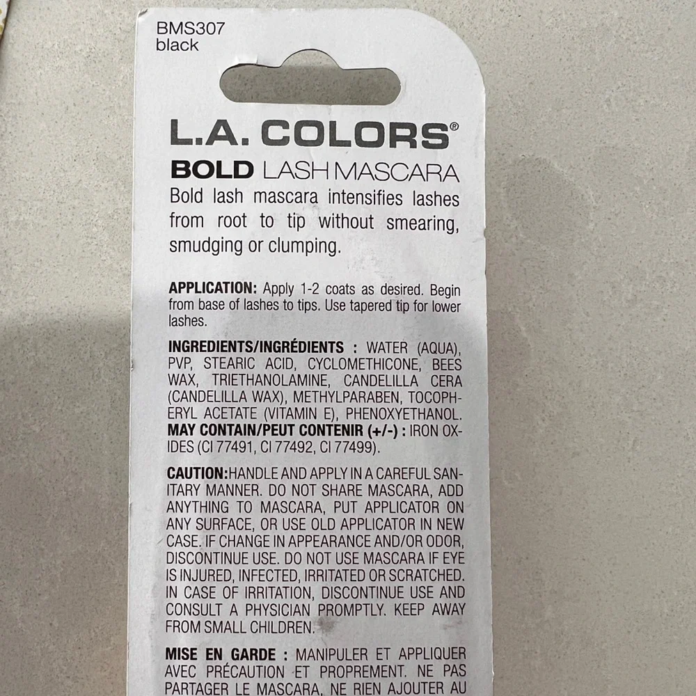 L.A. Colors BOLD Lash Mascara Bundle (3)